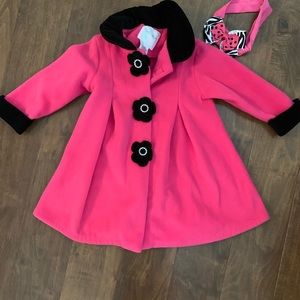Beautiful jacket with matching bow